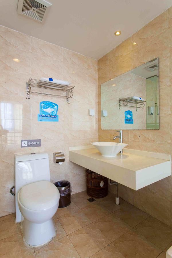 7Days Inn Nanjing Xuanwu Lake East Coach Terminal ภายนอก รูปภาพ